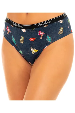 JOHN FRANK Alushousut WJFD-H14-FUNDENIM-MULTICOLOR EU L