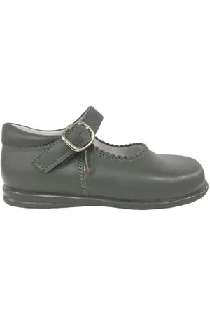 Bambineli Balleriinat Bambinelli 457 Merceditas piel con hebilla Gris 18