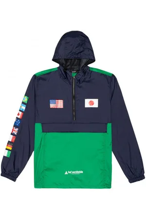 Huf Bleiseri Jacket flags anorak EU S