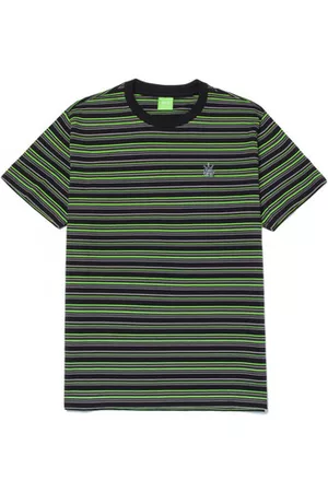 Huf T-paidat & Poolot T-shirt crown stripe ss knit top EU S