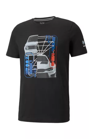 PUMA Lyhythihainen t-paita BMW Motorsport Graphic Tee EU XS