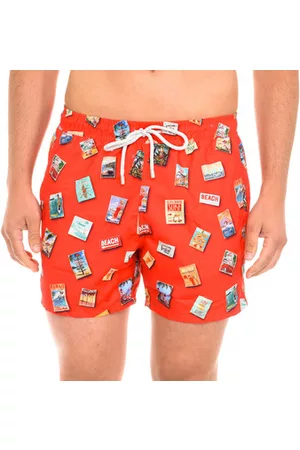 JOHN FRANK Uimapuvut JFSS20SW18-POSTERSRED-MULTICOLOR EU XL