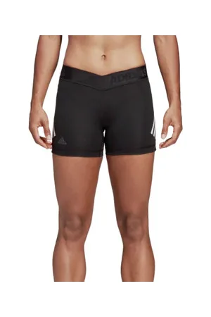 adidas 7/8 ja 3/4 housu Alphaskin Sport W 3-Stripes Short EU XXS