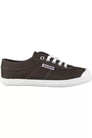 Kawasaki Tennarit Original Canvas Shoe K192495 5045 Chocolate Brown 36