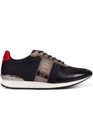 ED HARDY Tennarit Mono runner-metallic black/gunmetal 41