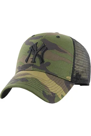 47 Brand Lippalakit New York Yankees MLB Branson Cap Yksi Koko