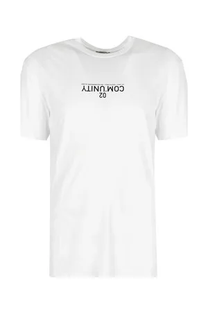Les Hommes Lyhythihainen t-paita UHT251 700P | Reserved community Oversized T-Shirt EU M