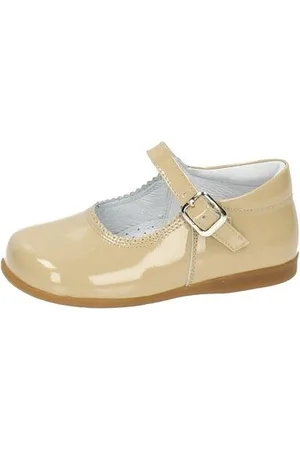 Bambineli Balleriinat Bambinelli 457 Merceditas charol con hebilla Charol Camel 18