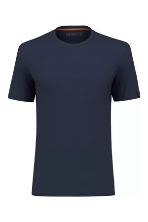 Salewa T-paidat & Poolot Puez Eagle Sketch Merino miesten t-paita 28340-3960 EU M