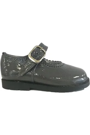 Hamiltoms Balleriinat 1016 Charol gris 20