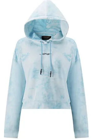 ED HARDY Svetari Los tigre grop hoody turquesa EU M