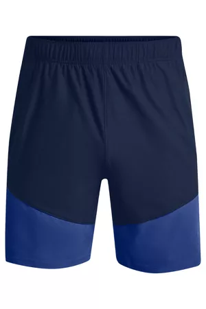 Under Armour 7/8 ja 3/4 housu Knit Woven Hybrid Shorts EU L