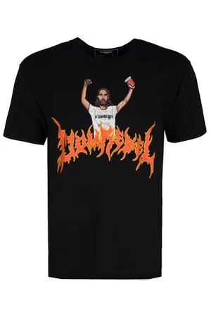 DOMREBEL Lyhythihainen t-paita Party T-Shirt EU L