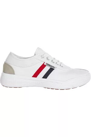Kawasaki Tennarit Leap Retro Canvas Shoe K212325 1002 White 36