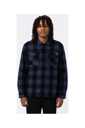 Dickies Pitkähihainen paitapusero Lined sacramento EU XS