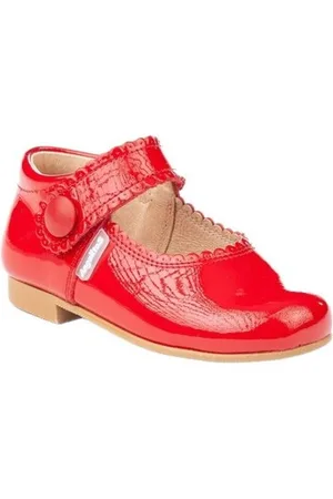 Angelitos Balleriinat 1502 Charol rojo 18