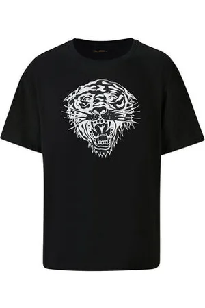 ED HARDY Lyhythihainen t-paita Tiger-glow t-shirt black EU M