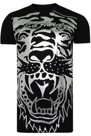 ED HARDY Lyhythihainen t-paita Big-tiger t-shirt EU S