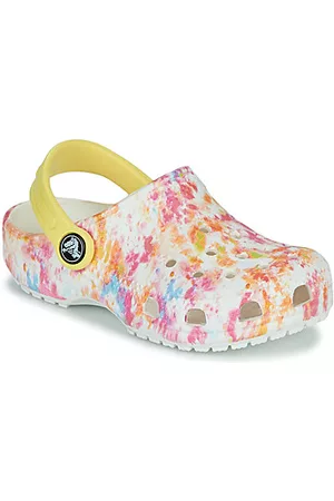 Crocs Lasten Puukengät CLASSIC CLOG  creative dye 19 / 20
