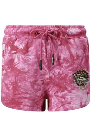 ED HARDY Shortsit & Bermuda-shortsit Los tigre runner short hot pink EU S