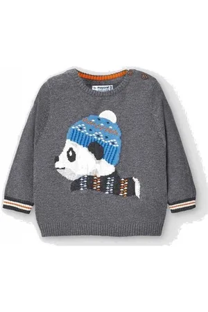 Mayoral Paksu takki 2346 Jersey Panda Gris 6 kuukautta