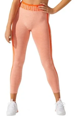 Asics Legginsit & Sukkahousut W Cropped Logo Seamless Tight EU S