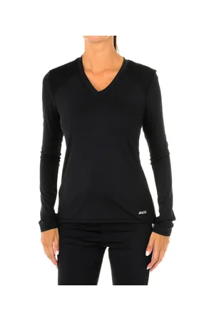 Shock Absorber T-paidat pitkillä hihoilla S06S8-BLK EU S