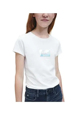 Calvin Klein Lyhythihainen t-paita - 12 vuotta