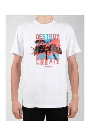 Dcshoes T-paidat & Poolot DC T-paita SEDYZT03771-WBB0 EU M
