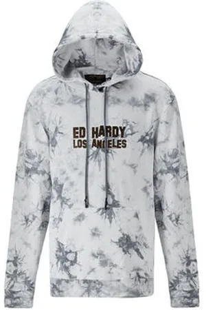 ED HARDY Svetari Los tigres hoody grey EU S