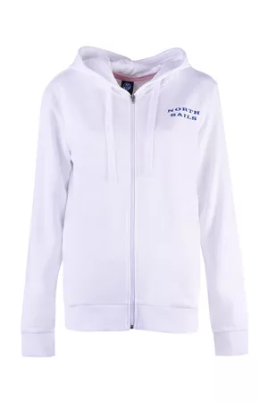 North Sails Svetari 90 2267 000 | Hooded Full Zip W/Graphic EU XXS
