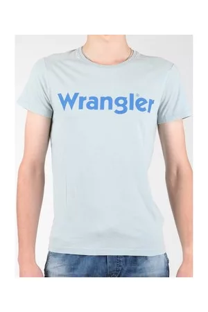 Wrangler T-paidat & Poolot S/S graafinen tee W7A64DM3E EU XXL
