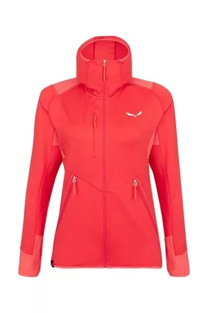 Salewa Fleecet AGNER HYBRID PL/DST W FZ HOODY 27372-6205 EU L