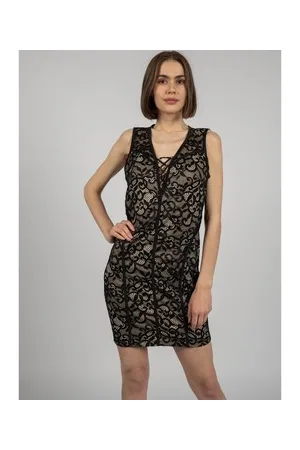 Guess Lyhyt mekko W74K24WA9B0 | Dress EU L