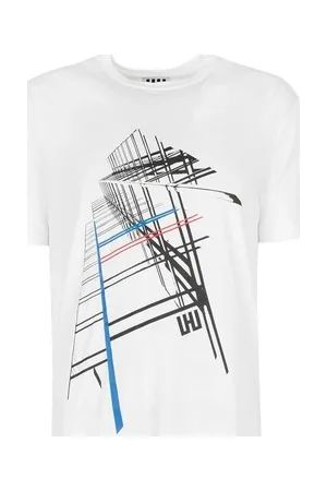 Les Hommes Lyhythihainen t-paita URG820P UG814 | Oversized T-Shirt EU S