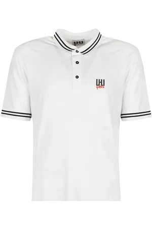 Les Hommes Lyhythihainen poolopaita UIT501 730U | LHU Gang EU XL