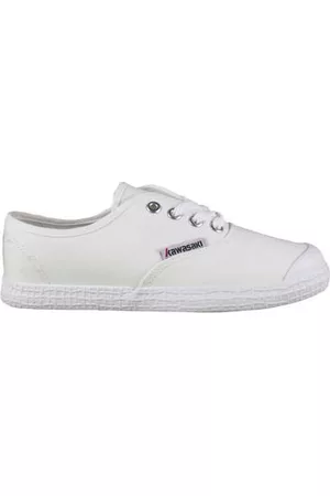 Kawasaki Tennarit Base Canvas Shoe K202405 1002 White 36