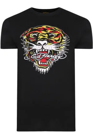 ED HARDY Lyhythihainen t-paita Mt-tiger t-shirt EU M