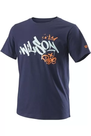 Wilson Lyhythihainen t-paita Paris Hope Tech Youth Tee EU M