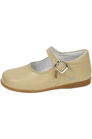 Bambineli Balleriinat Bambinelli 457 Merceditas piel con hebilla Camel 18