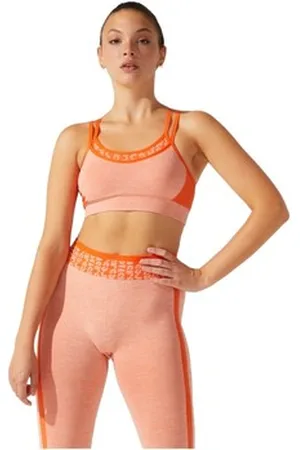 Asics Urheiluliivit Cropped Logo Seamless Bra EU S