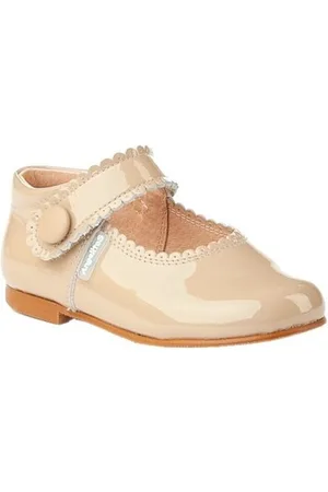 Angelitos Balleriinat 1502 Charol Camel 18
