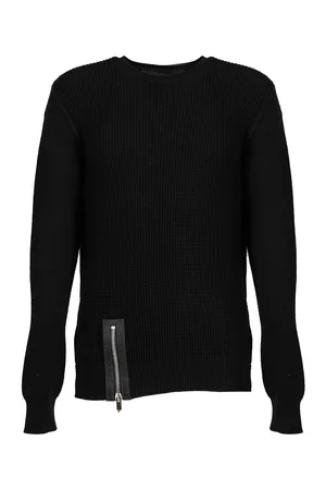 Les Hommes Neulepusero LKK110 607L | Jumper with Zip EU 3XL