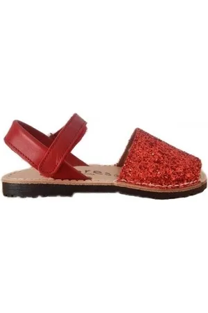 Colores Poikien sandaalit 207 G Rojo 36