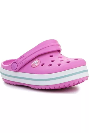 Crocs Tyttöjen sandaalit Crocband Kids Clog T 207005-6SW 19 / 20