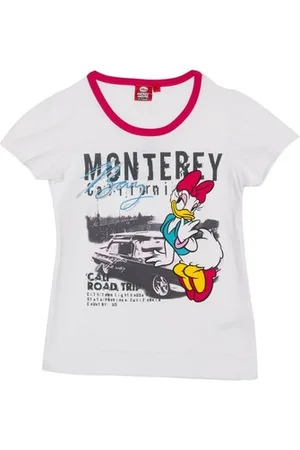 Disney Lyhythihainen t-paita WD26120-BLANCO 8 vuotta