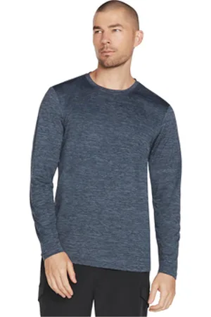 Skechers T-paidat pitkillä hihoilla On the Road Long Sleeve EU M