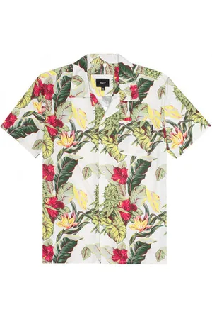 Huf Pitkähihainen paitapusero Chemise ss paraiso resort EU M
