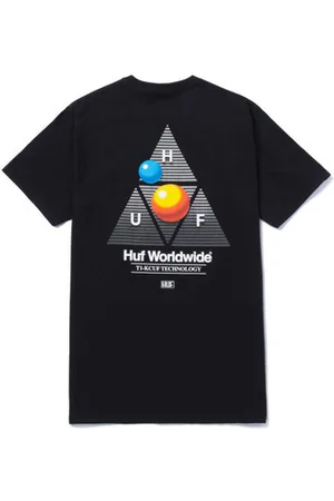 Huf T-paidat & Poolot T-shirt video format tt ss EU S