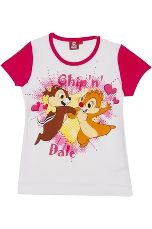 Disney Lyhythihainen t-paita WD26120-FUCSIA 8 vuotta